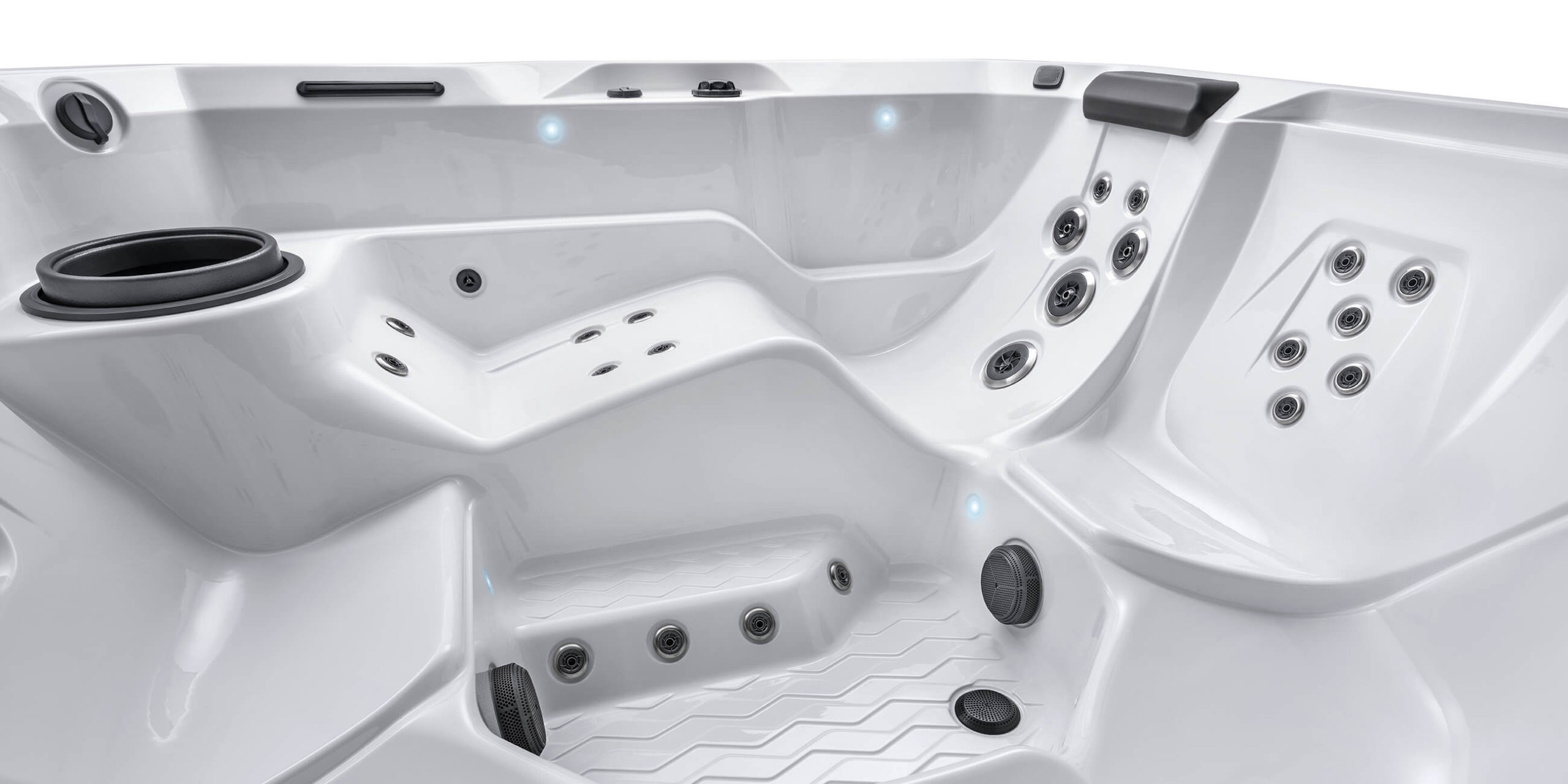 Relay<sup>®</sup> Model Lounge Seat Shown with Alpine White Shell