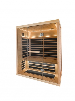 INFRA CABIN T825H BLACK